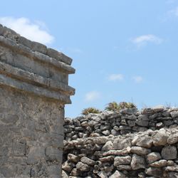 Zona Arqueológica de Tulum - Ruins