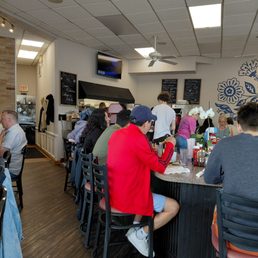 The bistro The bistro