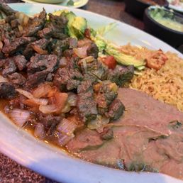 Steak a La Mexicana
