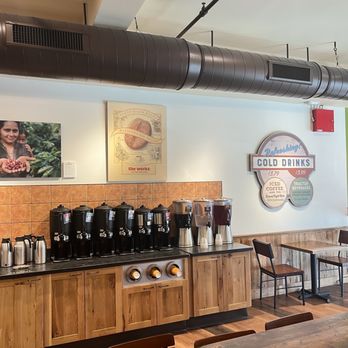 The Works Bakery Cafe - Coffee selection - Bagels Near Me - Hanover, New Hampshire The Works Bakery Cafe - Coffee selection - Bagels Near Me - Hanover, New Hampshire