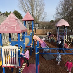 Turquoise Learning Tree - We love the fresh smell of new bark chips at Turquoise Learning Tree Beaverton OR 97007