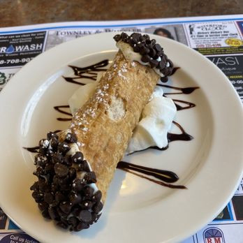 Halfmoon Diner - Holy cannoli! - Diners Near Me - Clifton Park, New York Halfmoon Diner - Holy cannoli! - Diners Near Me - Clifton Park, New York