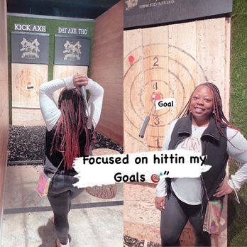 Kick Axe Throwing - Axe throwing was neat! - Bars Near Me - Washington, DC, District of Columbia Kick Axe Throwing - Axe throwing was neat! - Bars Near Me - Washington, DC, District of Columbia