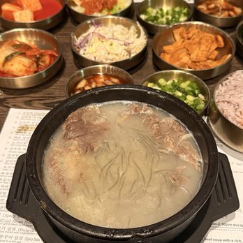 Seoul Haus - Seolleongtang with Glass Noodles - Korean Near Me - Chino Hills, California Seoul Haus - Seolleongtang with Glass Noodles - Korean Near Me - Chino Hills, California