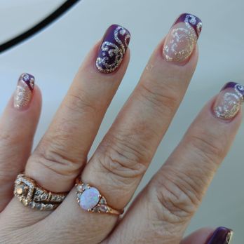 Elite Nails - Jade is amazing!! Beautiful Valentine design. Make an appointment, you will not be disappointed! - Nail Salons Near Me - Scottsdale, Arizona Elite Nails - Jade is amazing!! Beautiful Valentine design. Make an appointment, you will not be disappointed! - Nail Salons Near Me - Scottsdale, Arizona