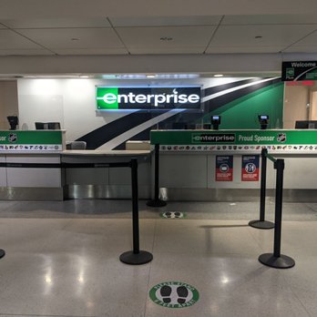Enterprise Rent-A-Car - Counter - Car Rental Near Me - Mississauga, Ontario