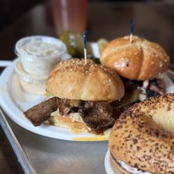 Dingfelder's Delicatessen - Duo and a bagel