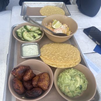 Bartaco Mosaic - Appetizer platter again - Tacos Near Me - Fairfax, Virginia
