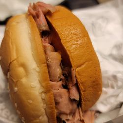 Arby's - Roast beef sandwich