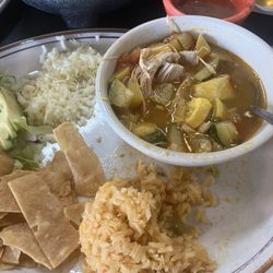 Los 3 Mexicanos Mexican Bar and Grill - Soup plate