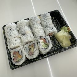 Sushi House - Spicy Yellowtail Roll, Philadelphia Roll