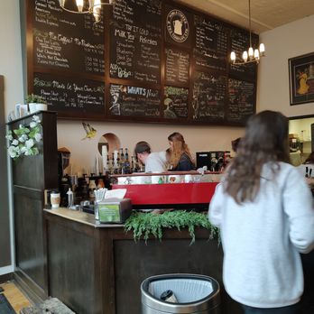Noble Coffee & Tea - Coffee bar area - Coffee & Tea Near Me - Noblesville, Indiana Noble Coffee & Tea - Coffee bar area - Coffee & Tea Near Me - Noblesville, Indiana