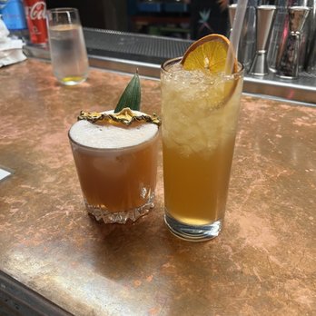 Jungle Bird - Cocktails - Cocktail Bars Near Me - San Juan, Puerto Rico