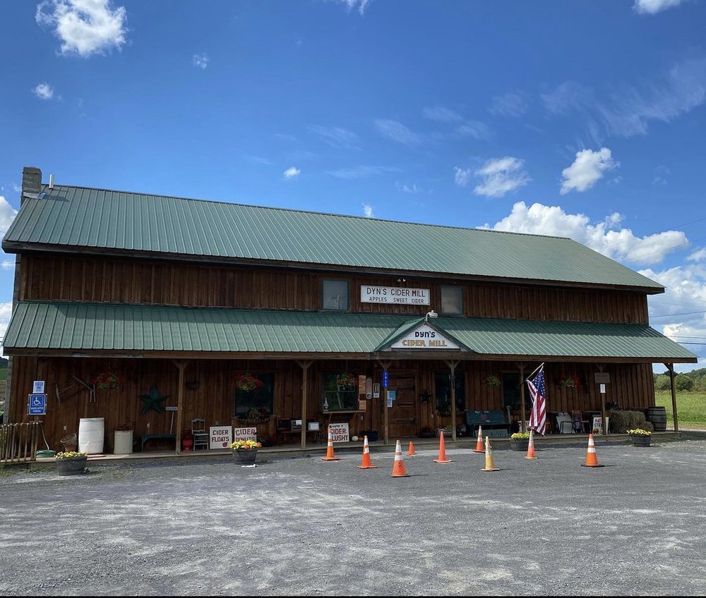 DYN’S CIDER MILL Updated August 2024 7915 NY28, Richfield Springs