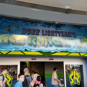 Buzz Lightyear’s Space Ranger Spin - Entrance - Amusement Parks Near Me - Orlando, Florida