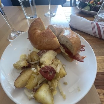 The Bread Pedaler - This breakfast sandwich was sensational! - Breakfast & Brunch Near Me - Lancaster, Pennsylvania