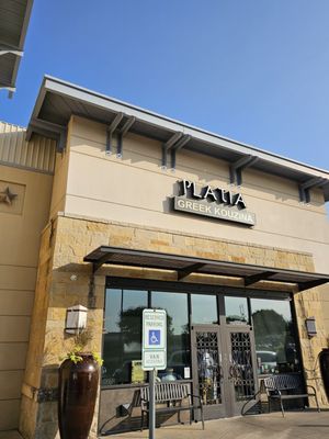 Photo of Platia Greek Kouzina - Frisco, TX, US. Exterior