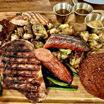 Smoke on Cherry Street - Chef's plate was incredible!!! - New American Near Me - Tulsa, Oklahoma