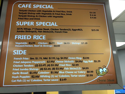 Menu photo 5 Cheese Steak Cafe Norcross, GA
