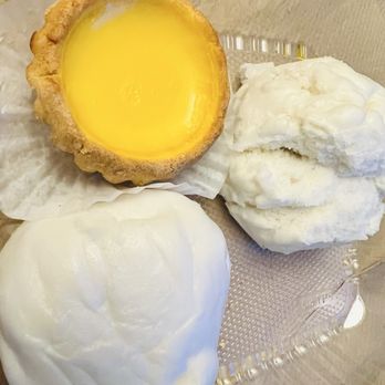 Dim Sum King - Egg tarts, pan fried beef bun, and chicken bun - Dim Sum Near Me - Seattle, Washington Dim Sum King - Egg tarts, pan fried beef bun, and chicken bun - Dim Sum Near Me - Seattle, Washington
