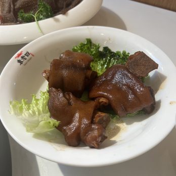 Yuan's Hotpot - Braised pig feet - Hot Pot Near Me - Rosemead, California