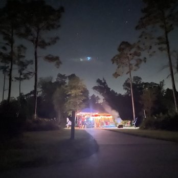 Colt Creek State Park - Beautiful first night. Site 13 - Parks Near Me - Lakeland, Florida