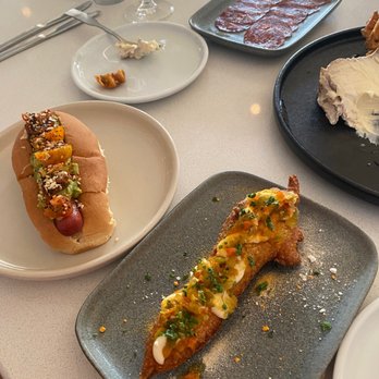 Law Bird - Corn dog and charcuterie! - Wine Bars Near Me - Columbus, Ohio Law Bird - Corn dog and charcuterie! - Wine Bars Near Me - Columbus, Ohio