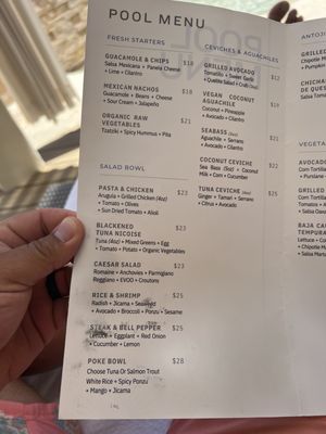 Menu photo 3 Yaya Cabo San Lucas, BCS