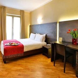 Best Western Hotel Metropoli - camera familiare vista