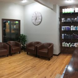 La Tresse Salon and Spa  - Waiting room, retail