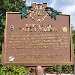 At Fallen Timbers Battlefield National Historic Site