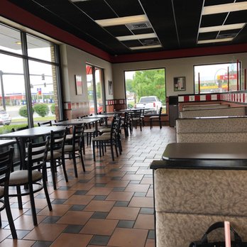 KFC - Dining area by windows - Fast Food Near Me - Cookeville, Tennessee KFC - Dining area by windows - Fast Food Near Me - Cookeville, Tennessee