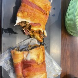 Frida’s Tacos  - Texas Burrito