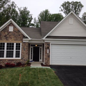 Shepherd & Sons - Gutters we installed today for Williamsburg Group Builders. - Gutter Services Near Me - Baltimore, Maryland