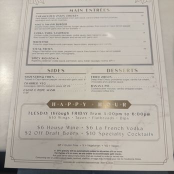 Nine Kitchen and Bar - New American Near Me - Ferndale, Michigan