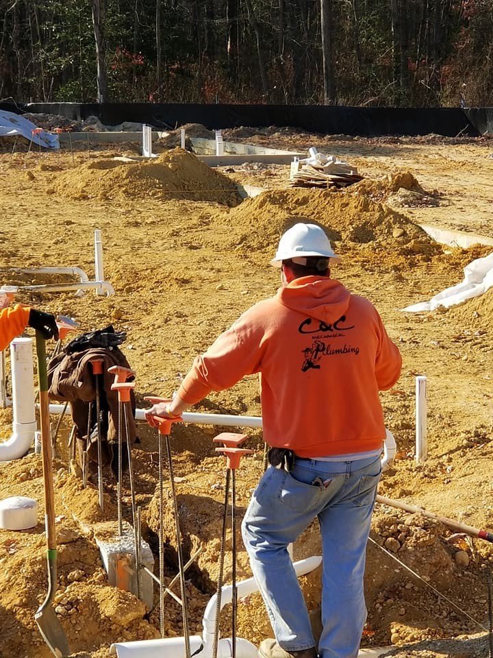 Slide of C & C Mechanical Plumbing