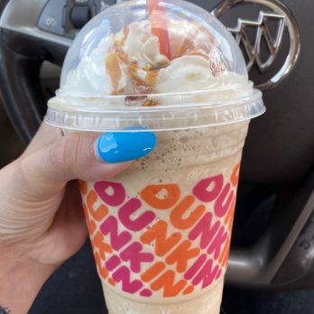 Baskin-Robbins - a hand holding a cup of coffee - Ice Cream & Frozen Yogurt Near Me - Lisle, Illinois