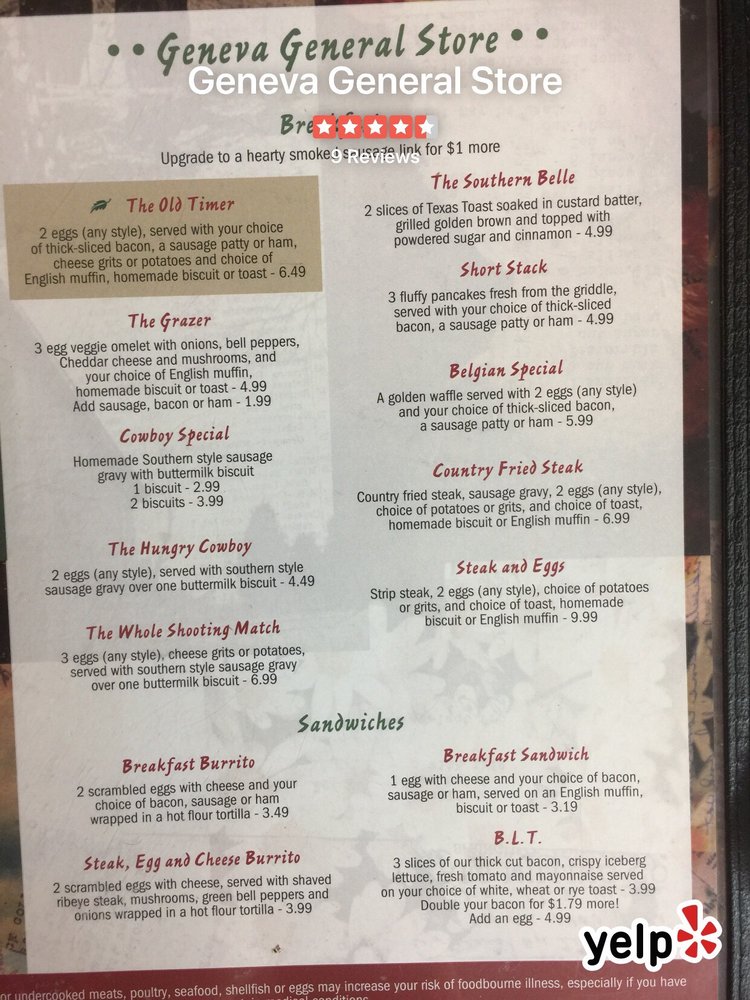 Geneva General Store 29 Photos 24 Reviews Grocery 155 W State Rd 46 Geneva Fl United States Restaurant Reviews Phone Number Geneva General Store 29 Photos 24 Reviews Grocery 155 W State Rd 46 Geneva Fl United States Restaurant Reviews Phone Number