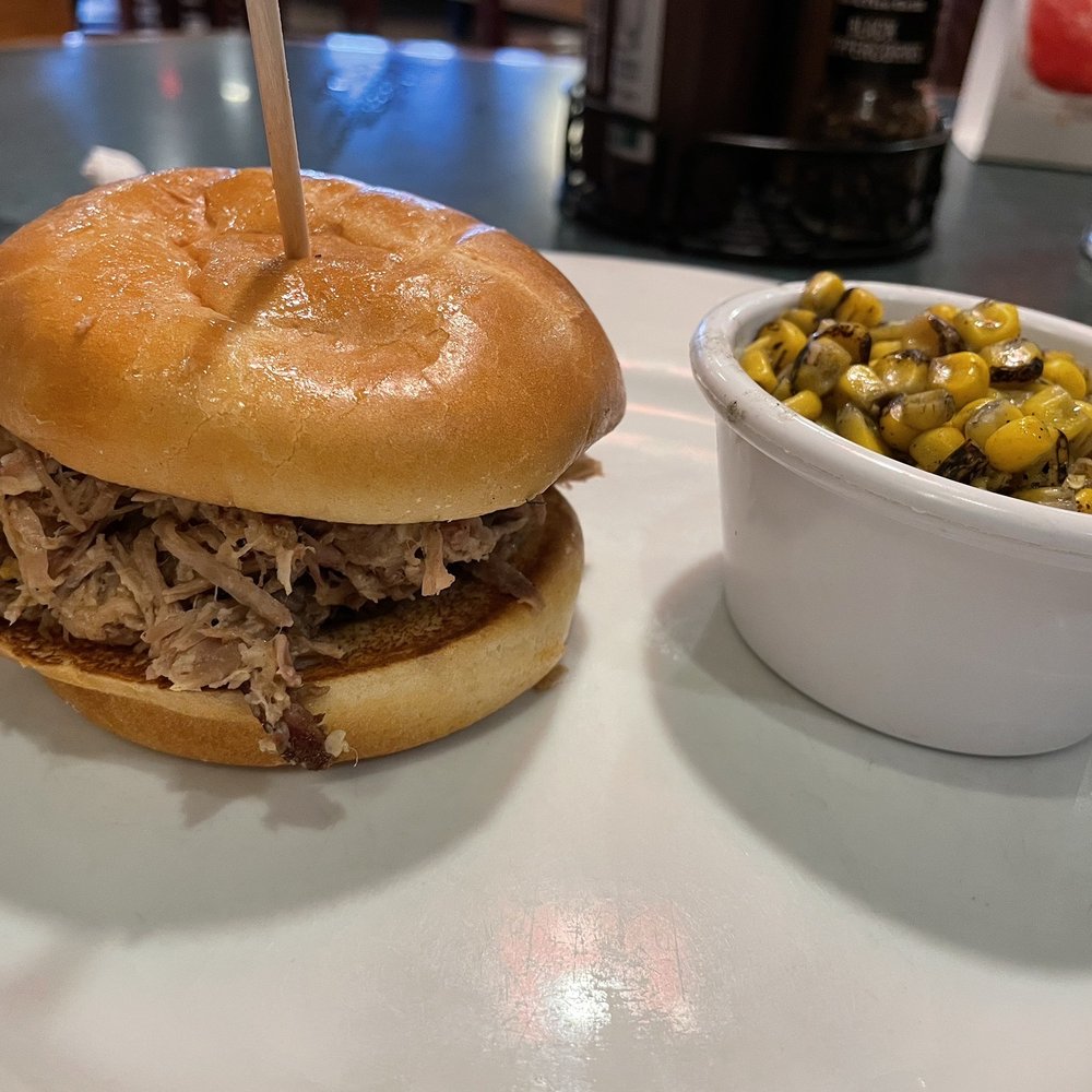 Smokey Bones Cheektowaga - 2085. Pulled Pork Sammy Fire-Roasted Corn - Barbeque Near Me - Cheektowaga, New York Smokey Bones Cheektowaga - 2085. Pulled Pork Sammy Fire-Roasted Corn - Barbeque Near Me - Cheektowaga, New York
