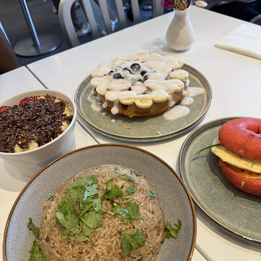 Bogart's Cafe - The spread - Breakfast & Brunch Near Me - Honolulu, Hawaii Bogart's Cafe - The spread - Breakfast & Brunch Near Me - Honolulu, Hawaii