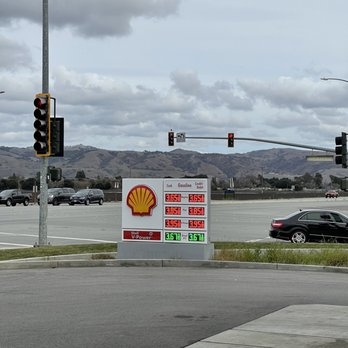 Vieira's Shell - Gas prices as of January 26, 2021. - Gas Stations Near Me - Gilroy, California