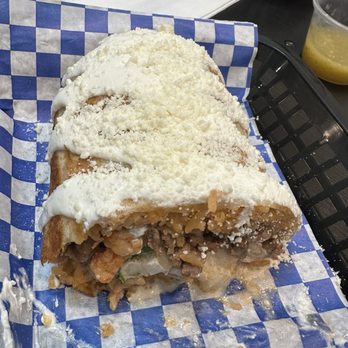 Nikos Tacos - Steak/Shrimp Burrito - Tacos Near Me - Roseville Ca, California Nikos Tacos - Steak/Shrimp Burrito - Tacos Near Me - Roseville Ca, California