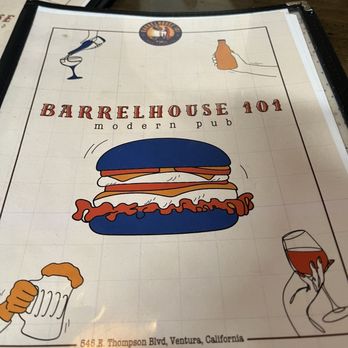 Barrelhouse 101 - American Near Me - Ventura, California Barrelhouse 101 - American Near Me - Ventura, California