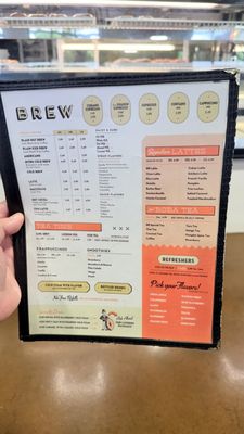 Menu photo 7 Brunch and Brew Cafe Murfreesboro, TN
