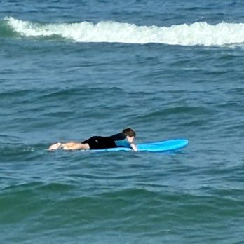 Malibu's Surf Shop - A seven-year-old dreams came true with his first surf trip - Sporting Goods Near Me - Ocean City, Maryland Malibu's Surf Shop - A seven-year-old dreams came true with his first surf trip - Sporting Goods Near Me - Ocean City, Maryland