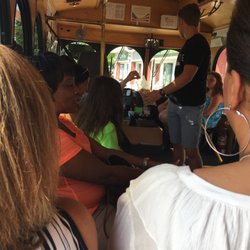 Harbor Trolley System - Full house