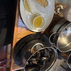 Paddy's Brewpub & Rosie's Restaurant - mussels