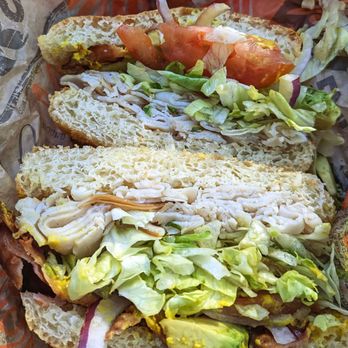 Schlotzsky's - Turkey Avocado Sandwich - Delis Near Me - Katy, Texas