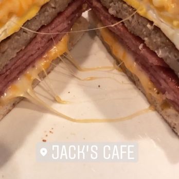 Jack's Cafe - The Jack McMuffin! Awesome home style cookin - Cafes Near Me - Verona, New Jersey
