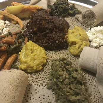 Habesha - Combo platter - Ethiopian Near Me - Cincinnati, Ohio Habesha - Combo platter - Ethiopian Near Me - Cincinnati, Ohio